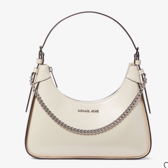 NWT Michael Kors Wilma Medium Leather Shoulder Bag - Picture 1 of 14